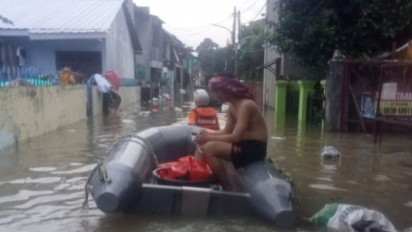 Warga Bersiap, BPBD DKI Jakarta Sebut Pemukiman Berada Sekitar Bantaran Kali 21 wilayah Ibu Kota Akan Alami Banjir