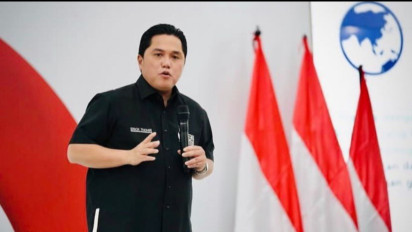 Siapkan Blue Print BUMN 25 Tahun, Erick Thohir Panen Dukungan