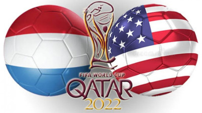 Tayang Nanti Malam, Ini Jadwal Siarang Langsung Belanda Vs Amerika Serikat di 16 Besar Piala Dunia