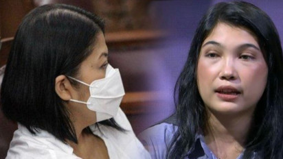Langsung Buka Masker! Putri Candrawathi Panas Kuping Dibilang Tua dan Kalah Cantik dari Pacar Yosua