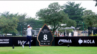 BNI Indonesian Masters 2022 Presented by TNE, Suwannarut dan Keyser Saling Tempel