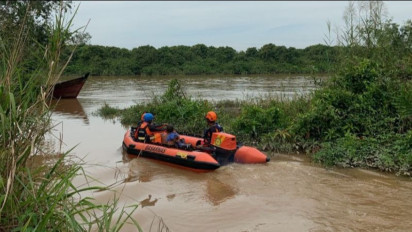Seorang Pria Hilang Seusai Diterkam Buaya Saat Asik Memancing, Basarnas Jambi Turun Tangan