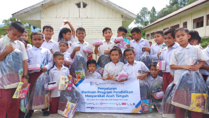 Bakrie Amanah Sukses Melaksanakan Program Peningkatan Mutu Pendidikan Masyarakat