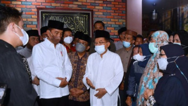 Inilah Sosok Almarhum Ferry Mursidan Baldan di Mata Presiden Jokowi