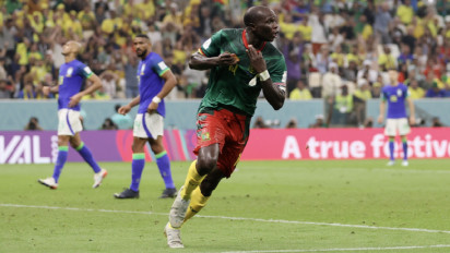 Vincent Aboubakar, Muslim Kapten Kamerun di Piala Dunia 2022 yang Pernah Bobol Indonesia