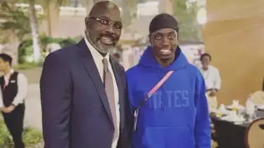 Timothi Weah dan George Weah