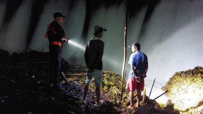 Sedang Mandi, Warga Lampung Utara Terjatuh di Bendungan Way Rarem
