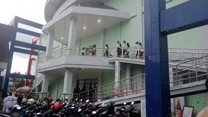 Gempa 6,4 M Guncang Garut Terasa Hingga Sukabumi