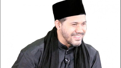 Pendakwah Indonesia, Kang Rashied Meninggal Dunia, Pembicara Damai Indonesiaku tvOne, Ini Profilnya