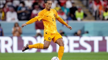 Kesempatan Terakhir untuk Virgil van Dijk