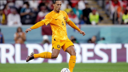 Kesempatan Terakhir untuk Virgil van Dijk