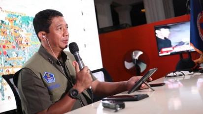 Update Gempa Garut, BNPB: 4 Rumah dan 1 Sekolah Rusak