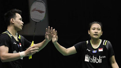 Rinov dan Pitha Diminta untuk Fokus pada Tingkatkan Daya Tahan Jelang BWF World Tour Finals