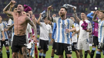Haru Biru, Argentina Babat Habis Australia 2-1 Kini Bersiap Hadapi Tim Oranje pada Perempat final