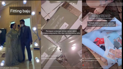 Viral! Wanita Ditinggal Nikah Pasangannya Pada H-3, Kemarin Dikasihani Sekarang Malah Dihujat