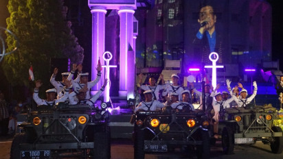 Kota Surabaya Dicanangkan Sebagai Kota Angkatan Laut RI, Bagian dari Sejarah Perlawanan TNI