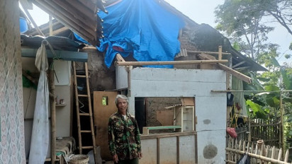 Gempa Garut, BPBD : 11 Rumah Alami Kerusakan Ringan