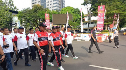 Jelang HUT ke-73, Polda Metro Jaya Bikin Hajatan Sederhana