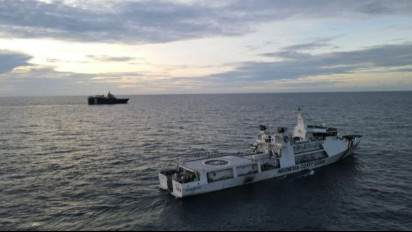 Bakamla RI Tertibkan Kapal Berbendera Bahama "drifting" di Perairan Kepri