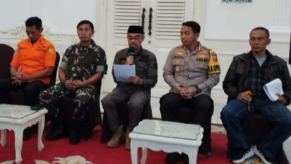 Tercatat Masih Ada 8 Korban Hilang Akibat Gempa Bumi Cianjur