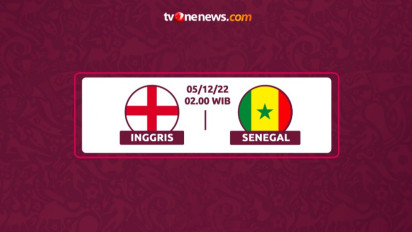 Jadwal Piala Dunia 2022: Jam 2 Dini Hari WIB, Pertemuan Pertama Inggris dan Senegal