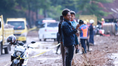 Polri Imbau Warga Tak Membuat Konten di Lokasi Gempa Cianjur