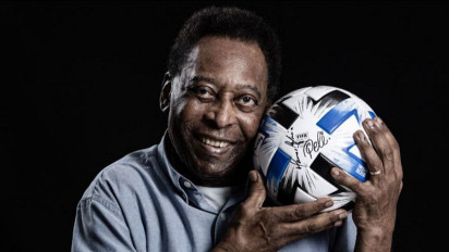 Kabarkan Kondisi Terkini, Pele: Semua Orang Tetap Tenang dan Positif!