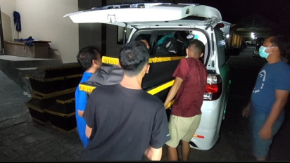 7 Jenazah Korban Bus yang Terjun ke Jurang di Magetan, Dipulangkan, Polisi Lakukan Olah TKP