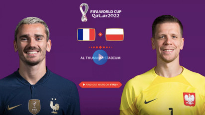 Link Live Streaming Prancis vs Polandia Lengkap dengan 5 Fakta Menarik Pertemuan Keduanya di Piala Dunia