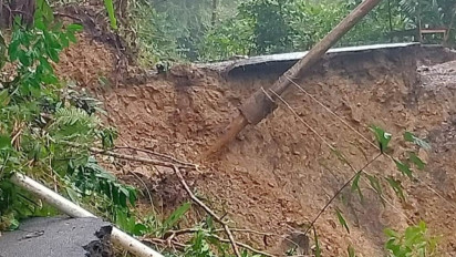 5 Desa Terisolir, Pj Bupati Tapteng Minta BPBD dan Dinas PU Segera Buka Jalan