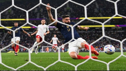 Jebol Gawang Polandia pada Babak Pertama Laga 16 Besar Piala Dunia, Giroud Pencetak Gol Terbanyak Sepanjang Masa Prancis