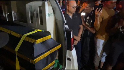 Enam Jenazah Korban Kecelakaan Bus yang Terperosok ke Jurang Magetan Tiba di Manyaran Semarang