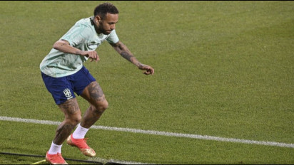 Pelatih Timnas Brazil Tite Sebut Striker Gaek Neymar Siap Diturunkan Saat Mengadapi Timnas Korea Selatan
