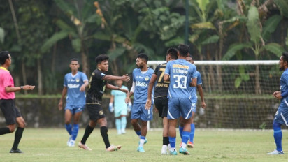 PSIM Yogya Hadapi Barito Putra Berakhir Imbang 1-1
