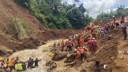 Pencarian Korban Gempa Cianjur Terus Dilakukan