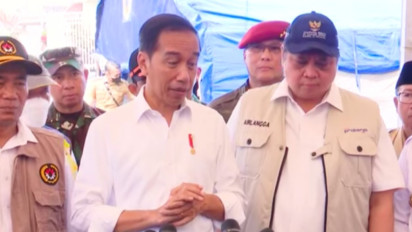 Presiden Pastikan Relokasi Terdampak Gempa Cianjur Dimulai