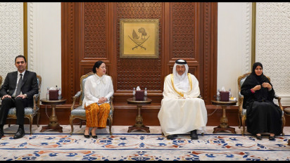 Bertemu Pimpinan Parlemen Qatar, Puan Maharani Dorong Peningkatan Investasi di RI