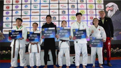 Sumut Berhasil Bawa 2 Emas dari Internasional Judo Championship 2022