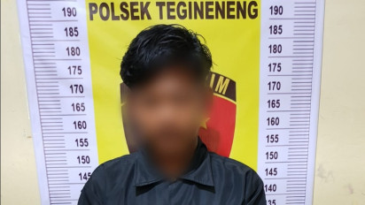 Hendak Tawuran, Remaja Geng Motor Bersenjata Tajam Ditangkap Polsek Tegineneng Lampung