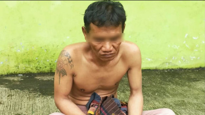 Ustaz Gagalkan Pria Bertato Mencuri Kotak Infaq di Masjid Tapteng