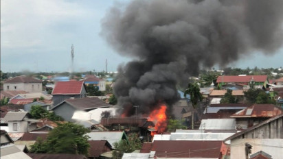 Kebakaran di Kemang Utara, Diduga karena Kebocoran Gas