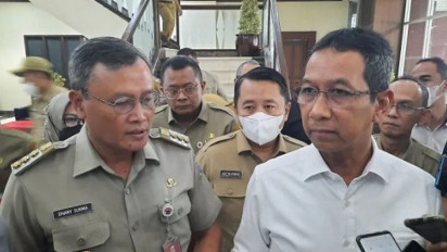 Pj Gubernur DKI Heru Budi Hartono Instruksikan Tata Ulang 3 Pasar di Jakarta Pusat