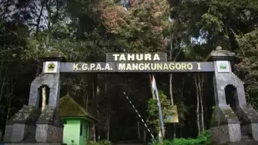 Tahura KGPAA Mangkunagoro I