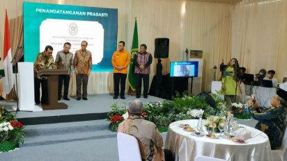 Ketua MA Resmikan 13 Pengadilan Tinggi dan 38 Pengadilan Negeri Seluruh Indonesia Termasuk Pengadilan Tinggi Kepri
