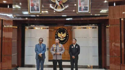 Pemerintah Putuskan Liga Sepak Bola Indonesia Dilanjutkan usai Tragedi Kanjuruhan