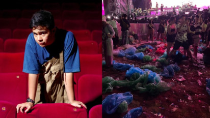 Sampah Berserakan di Konser HITC Jakarta, Umay Shahab Langsung Bikin Cuitan Kocak Begini!