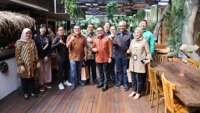 Kementerian PANRB Bincang Santai bersama Pemimpin Redaksi Media