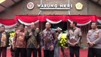 Jelang Natal dan Tahun Baru, Kepala BNPT Himbau Masyarakat Tenang dan Waspada terhadap Ancaman Teror
