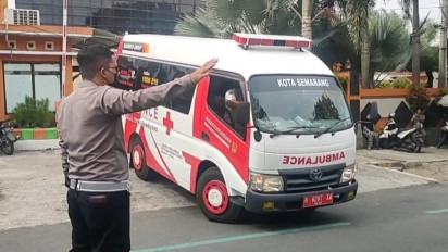 18 Pasien Korban Kecelakaan Bus Wisata yang Masuk Jurang di Magetan, Diberangkatkan ke Semarang