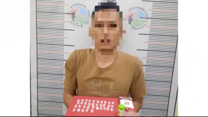 Simpan 35 Paket Sabu, Seorang Pemuda di Nagan Raya Dibeluk Polisi